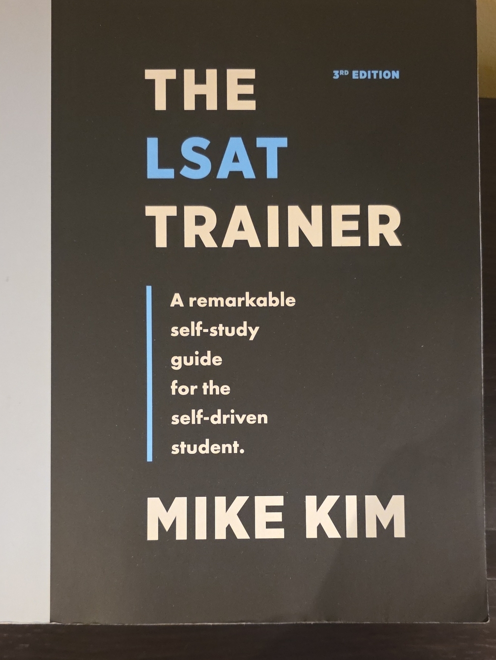 LSAT Trainer Book Mike Kim